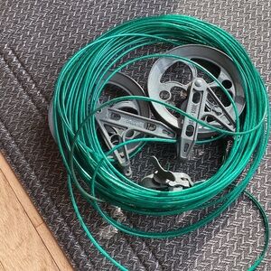Clothesline & hardware